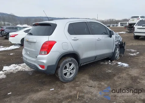 2019 Chevrolet Trax Ls из США, поврежденный, VIN 3GNCJKSB6KL336222